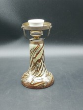 Glas Lampenfuß Tisch Lampe