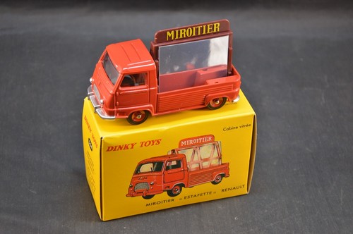 Miroitier estafette renault - miroitier,