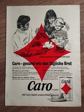 ORIGINAL WERBUNG REKLAME 1973  CARO Kaffee Instant unvergesslich in seiner Art!