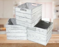 Vintage Holzkiste /Neu/