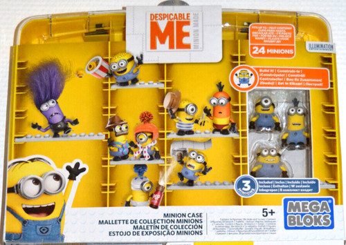 Mega bloks minions - mega-bloks,
