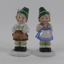 Kinder Porzellan Figuren Weiß