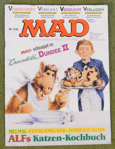 Mad 236 williams verlag - nr,