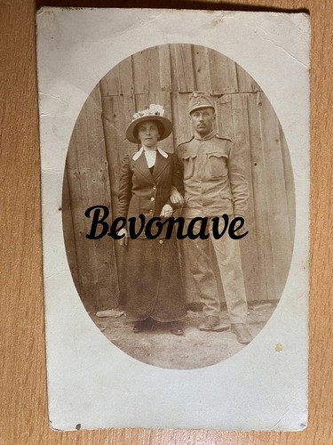Foto ww1 deutscher soldat - ww1,