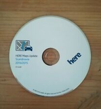 CD Navigation SCANDINAVIA 2014/2015 BMW MK1 MK2 MK3 OPEL CD70 Navi