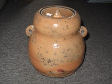 Horst KERSTAN , Raku MIZUSASHI , Studiokeramik , japanese tea ceremony