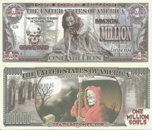 Zombie living dead immortal - living,