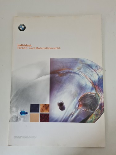 Bmw individual farben - individual, und
