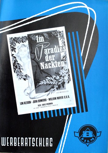 Paradies der nackten - ,