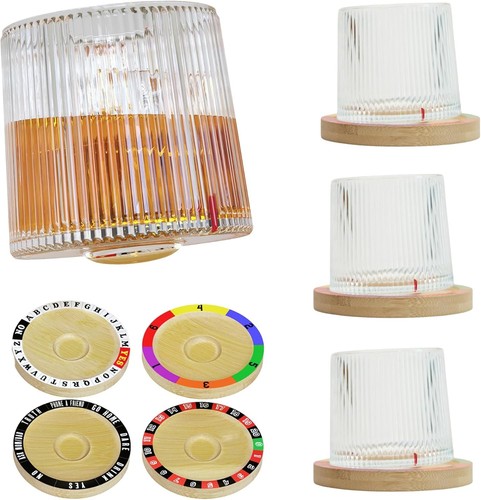 Whiskyglas spiel set - whiskyglas, spiel-set