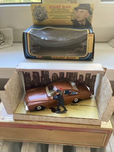 Corgi 290 kojak buick - buick,