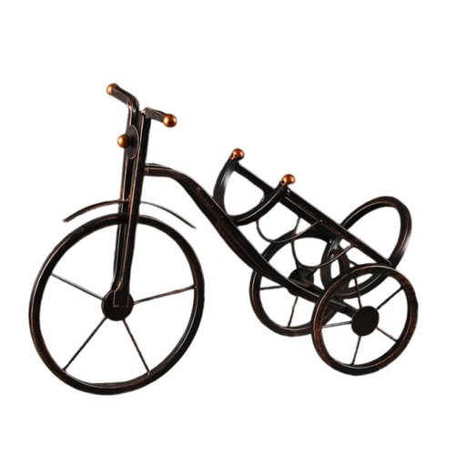 Dreirad weinflaschenhalter aus - dreirad-weinflaschenhalter,