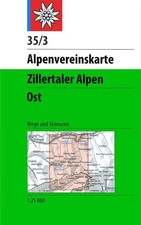 DAV Alpenvereinskarte 35/3