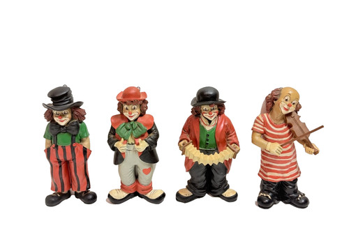 Gilde comedy clowns clown - 4x,