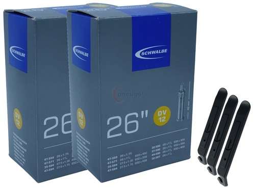 Schwalbe fahrradschlauch 26 - 2x,