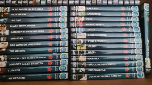 Movie dvd sammlung - dvd,
