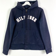 Tommy Hilfiger Kapuzenjacke Hoodie Sweatshirtjacke Gr.S Damen Blau