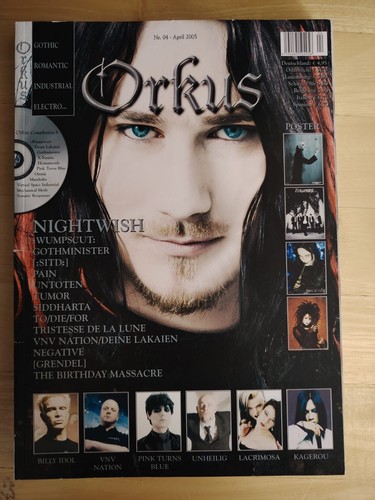 Orkus musik lifestyle - musik,