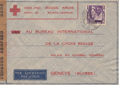 Ned indie 1940 air mail - 1940:,