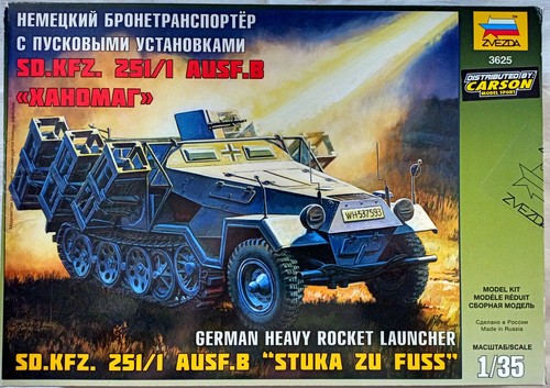 Zvezda 3625 kfz - 3625, 251/1