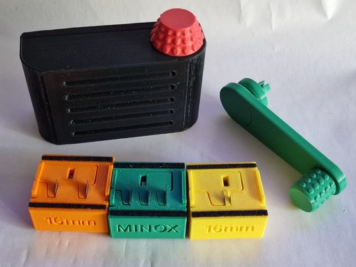 Filmschneider camerhack 16mm - filmschneider,