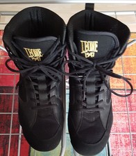 LEONE Boxerstiefel gr.44,5 schwarz