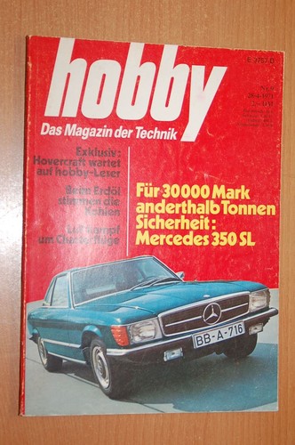 Hobby das magazin - magazin, der