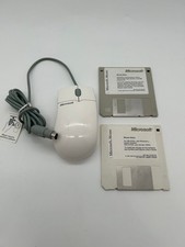 Microsoft IntelliMouse inkl. Treiber, 90er, retro, neuwertig, PS/2, getestet