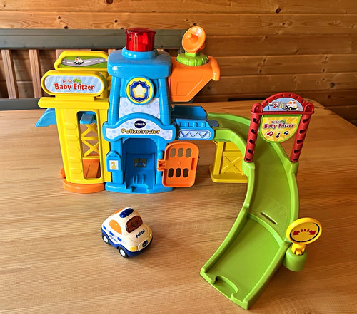 Vtech tut baby flitzer - baby,