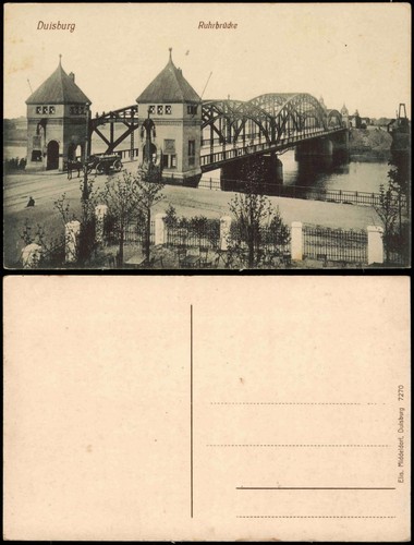 Ansichtskarte duisburg - ansichtskarte,