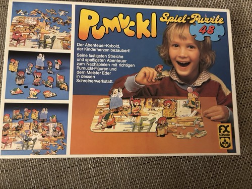 Pumuckl spiel puzzle - pumuckl,
