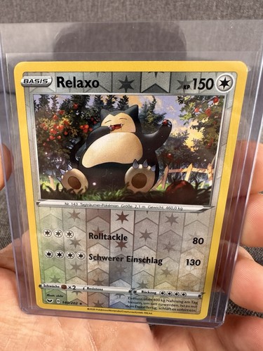 Pokémon relaxo 140 202 - pokémon, 140/202