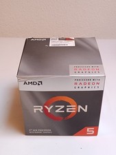 AMD Ryzen 5 3400G 3,7GHz