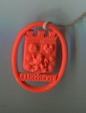 WHW Reichsstraßensammlung Spendenabzeichen Saarbrücken