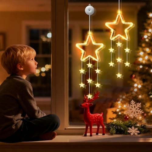 Sterne weihnachtsbeleuchtung - weihnachtsbeleuchtung, 2