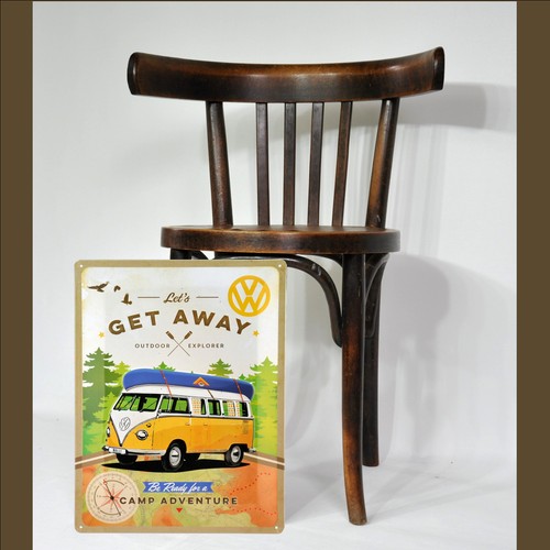 Schild bus camper - schild, vw