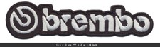 BREMBO Aufnäher Patch