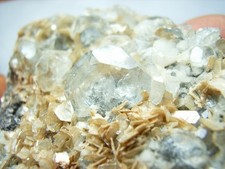 AQUAMARIN Kristallstufe mit