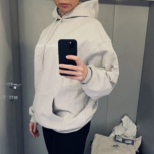 Balenciaga copyright hoodie - balenciaga,