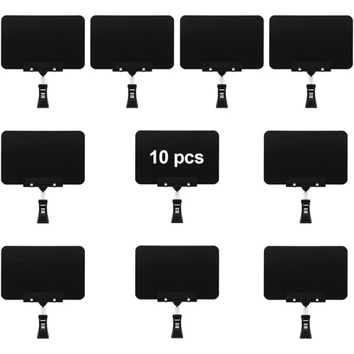 Etikettenhalter clips - clips, 10