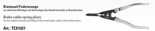 Textar bremsseilfedernzange - textar,