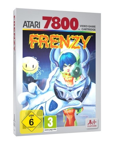 Frenzy atari 7800 neu - atari, ovp