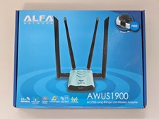 ALFA Network AWUS1900 Dual-Band WLAN-Adapter (USB 3.0, bis zu 1900 MBit/s) WIFI