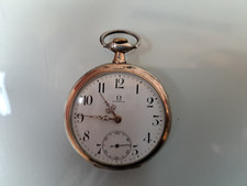 OMEGA -  Taschenuhr , 800 Silber ,   schöne, alte Omega - Uhr