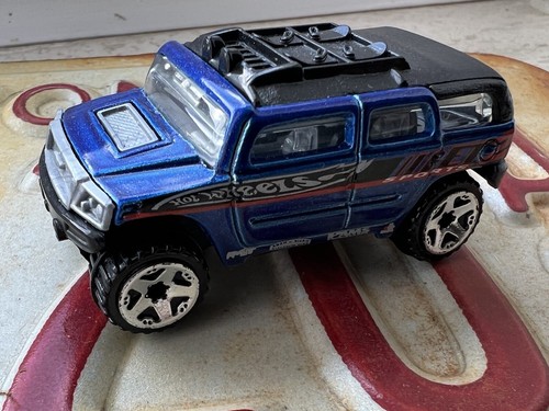 Hot wheels rockster - hot, hummer