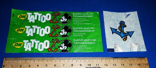 Original tatoo bubble - original, ok