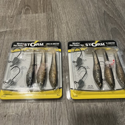 Lot pkgs 3pk each storm - of,