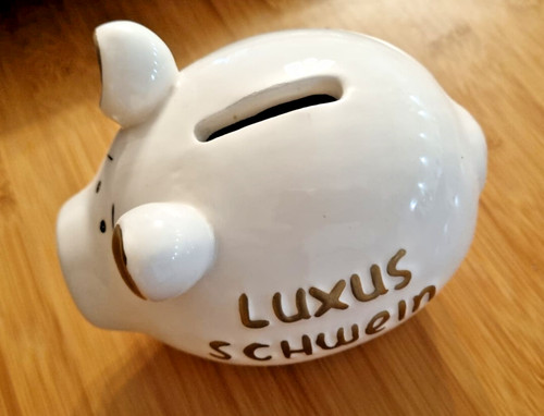 Sparschwein luxusschwein - sparschwein, *