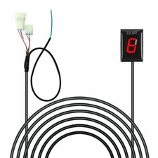 Motorrad ganganzeige rot led - motorrad,