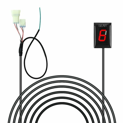 Motorrad ganganzeige rot led - motorrad,